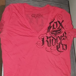 Fox tee